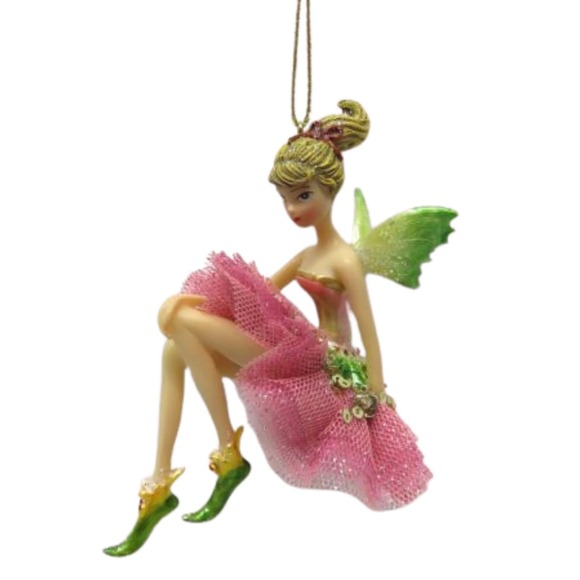 December Diamonds Other - December Diamonds Winter Fairy Queen Ornament 79-79407 Christmas Gardens